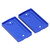 Pair of Front Brake Fluid Reservoir Cap Cover Left Right Fit for Suzuki Hayabusa GSX1300R GSX1400 DL1000Blue