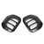 Black Car Rearview Mirror Turn Signal Light Decor Accessory Fit for Jeep Wrangler JL 2018+