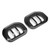 Black Car Rearview Mirror Turn Signal Light Decor Accessory Fit for Jeep Wrangler JL 2018+