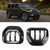 Black Car Rearview Mirror Turn Signal Light Decor Accessory Fit for Jeep Wrangler JL 2018+