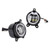 3.5in 120W Bumper LED Fog Lights Daytime Running Lamps IP67 Waterproof Universal for Motorcycles Cars