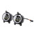 3.5in 120W Bumper LED Fog Lights Daytime Running Lamps IP67 Waterproof Universal for Motorcycles Cars