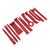 11PCS/Set Car Audio Removal Tool Multifunctional Red with Oxford Cloth Bag Maintenance Repair Kit