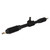 Power Steering Gear Rack Shaft 430mm 30T Steel Alloy Polished for Go Kart Karting ATV UTV Motorbike