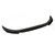 3pcs Front Bumper Lip Kit Racing Style Bumper Spoiler Diffuser for 3 Series G20 G21 2019‑2022 Glossy Black