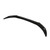 3pcs Front Bumper Lip Kit Racing Style Bumper Spoiler Diffuser for 3 Series G20 G21 2019‑2022 Glossy Black