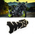 3D Motorcycle Gas Oil Fuel Tank Sticker Pad Protector Decoration Fit for Yamaha(BlackGold )