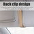 Sunglass Holder for Car Visor Magnet Leather Car Sunglasses Holder Visor Sunglasses Clip