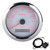 3.3in GPS Speedometer 0‑160MPH/H Speed Gauge with Backlight IP67 Waterproof for Car RV Boat YachtWhite Dial