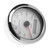 3.3in GPS Speedometer 0‑160MPH/H Speed Gauge with Backlight IP67 Waterproof for Car RV Boat YachtWhite Dial