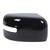 Side Mirror Cap Cover Black UV Protection Scratch Resistant Side Rearview Wing Mirror Cap for Renegade 2015 to 2019 Right 5VZ06LS1AA CH1327103