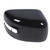 Side Mirror Cap Cover Black UV Protection Scratch Resistant Side Rearview Wing Mirror Cap for Renegade 2015 to 2019 Right 5VZ06LS1AA CH1327103
