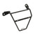 Black Motorcycle Saddle Bracket Iron Rustproof Motorcycle Saddlebag Luggage Rack Replacement for CB350 Hness 2021‑2023