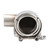 2.5inches V Band T3/T4 Turbo Elbow Adapter Flange Cast Tube 90°