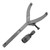 Motorcycle Clutch Flywheel Spanner Wrench Adjustable 24mm 27mm Magneto Flywheel Puller for ATV Scooter Dirt Bike Go Kart