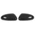 2PCS Side Rearview Mirror Cover Left Right Dry Carbon Fiber Stylish Door Mirror Cap for GR86 2022 Onwards Diamond Design