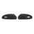 2PCS Side Rearview Mirror Cover Left Right Dry Carbon Fiber Stylish Door Mirror Cap for GR86 2022 Onwards Diamond Design