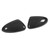 2PCS Side Rearview Mirror Cover Left Right Dry Carbon Fiber Stylish Door Mirror Cap for GR86 2022 Onwards Diamond Design