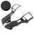 2Pcs Steering Wheel Sticker Carbon Fiber Style Cover Interior Trim Fit for Tacoma 2016‑2020