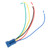 12V 0.6in LED Light Push Button Self Locking Self Reset Waterproof Toggle Switch(Blue Light )