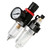 Air Filter Pressure Regulator,Oil Water Separator Trap Air Compressor Filter Airbrush Compresso
