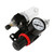 Air Filter Pressure Regulator,Oil Water Separator Trap Air Compressor Filter Airbrush Compresso