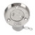 1.5in Boat Deck Filler with Cap Fill Gas Fuel Diesel Stainless Steel for Marine Yachts Caravans RVs Trucks Trailers