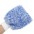 Car Washing Glove Scratch Resistant Microfiber Double Sided Cleaning Cloth Soft Universal Blue