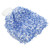 Car Washing Glove Scratch Resistant Microfiber Double Sided Cleaning Cloth Soft Universal Blue