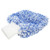 Car Washing Glove Scratch Resistant Microfiber Double Sided Cleaning Cloth Soft Universal Blue