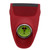 Upper Dashboard Clock Cover 982 858 189 E OL7 Center Dash Clock Bezel Replacement for 718 2016‑2020 Bordeaux Red