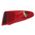 Upper Dashboard Clock Cover 982 858 189 E OL7 Center Dash Clock Bezel Replacement for 718 2016‑2020 Bordeaux Red