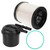Fuel Filter Assembly BC3Z-9N184-B FD4615 Replacement Fits for Ford 6.2L 6.7L V8