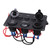 Marine Switch Panel High Efficiency Protection 5 Digit Easily Replace Waterproof Switch Voltmeter for RV Car Boat Truck