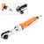 1/2in Pneumatic Ratchet Wrench High Torsion Workshop Repairing Air Hand Power Tool