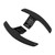 1 Pair Carbon Fiber Paddle Shifters Replacement for F30 F20 F10 G20 G21 G22 G30 G31 G32
