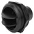82/75/46mm Air Conditioning Outlet Long Type Black Round for Bus Construction Vehicle