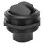82/75/46mm Air Conditioning Outlet Long Type Black Round for Bus Construction Vehicle