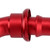 AN10 90 Degree Push On Twist Lock Oil Gas Fuel Line Hose End Male Fitting