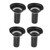 4sets Carburetor Vacuum Diaphragms Plunger Kit Replacement for Vmax 1200 VMX1200 1985‑2007