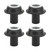 4sets Carburetor Vacuum Diaphragms Plunger Kit Replacement for Vmax 1200 VMX1200 1985‑2007
