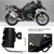 Adjustable Motorcycle Motorbike Bottle Drink Cup Holder Water Beverage Mount Stand (Black)