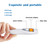 Breathalyzer with Audible Alert Portable Alcohol Tester with LCD Screen for Drivers or Home Use