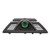 Dark Brown Dash Clock Grille Cover 970 552 151 01 3T0 Replacement for Panamera 20102016(Chronomètre vert )