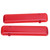 Pair Door Reflector Panel Red Interior Replacement for Silverado 1500/2500 HD/ 3500/1500 HD