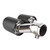 Car Exhaust Tips Universal YShape Dual Muffler Tip Vehicle Modification Accessory