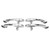 4pcs Exterior Outside Door Handle 5065800AG Parts Replacement for Dodge Magnum Charger