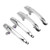4pcs Exterior Outside Door Handle 5065800AG Parts Replacement for Dodge Magnum Charger