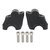2PCS Handlebar Riser CNC Aluminum Alloy Replacement for Benelli TRK502X 502C TNT250 TNT300 Black