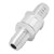 Non Return One Way Check Valve Aluminum Alloy Universal for Fuel Gasoline Oil Petrol Diesel Water14mm/0.55in